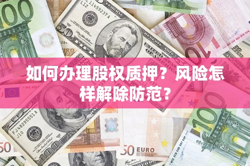 武汉如何办理股权质押？风险怎样解除防范？