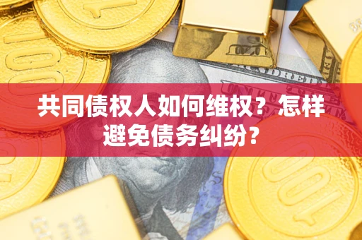 武汉共同债权人如何维权？怎样避免债务纠纷？