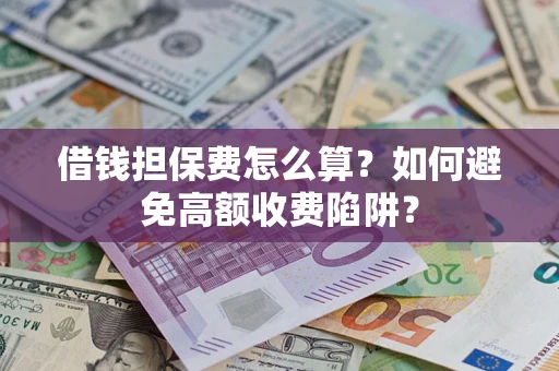 武汉借钱担保费怎么算？如何避免高额收费陷阱？